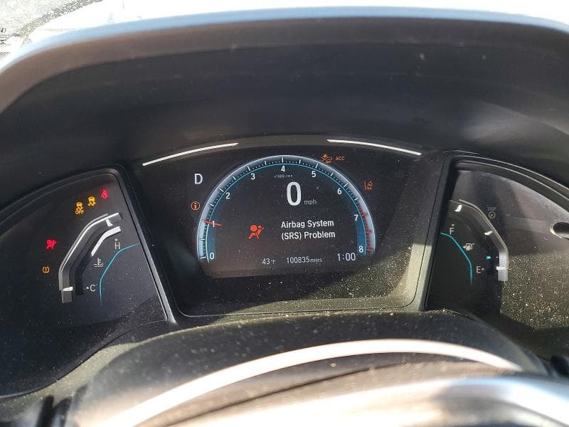 2019 HONDA CIVIC LX LX 9