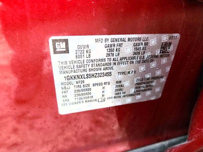 2017 GMC ACADIA DENALI 13
