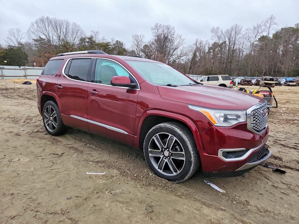 2017 GMC ACADIA DENALI 4