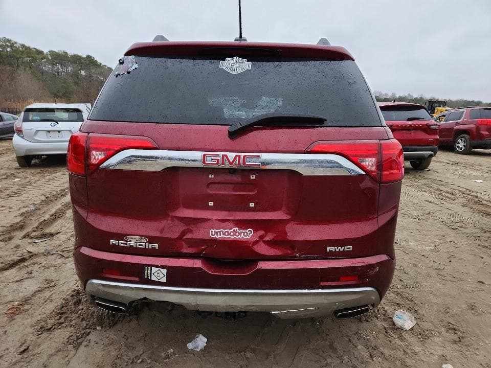 2017 GMC ACADIA DENALI 6
