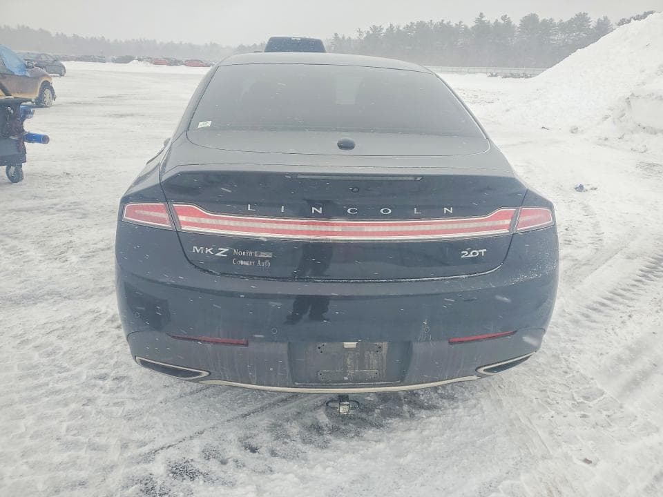 2017 LINCOLN MKZ SELECT SELECT 6