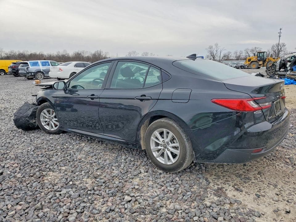 2025 TOYOTA CAMRY LE 2