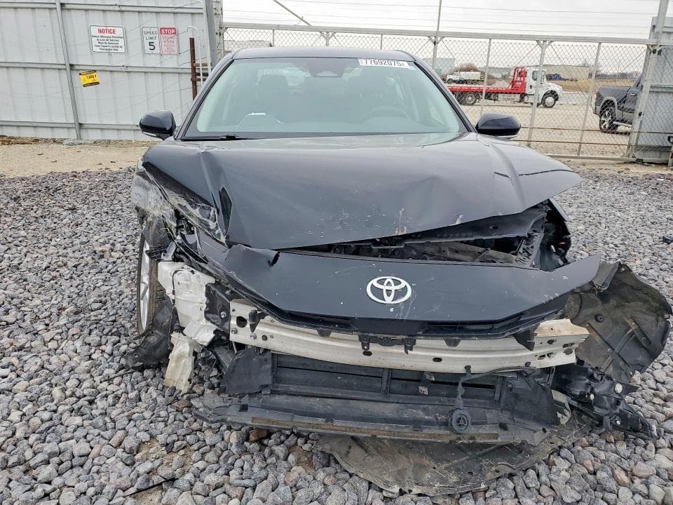 2025 TOYOTA CAMRY LE 5