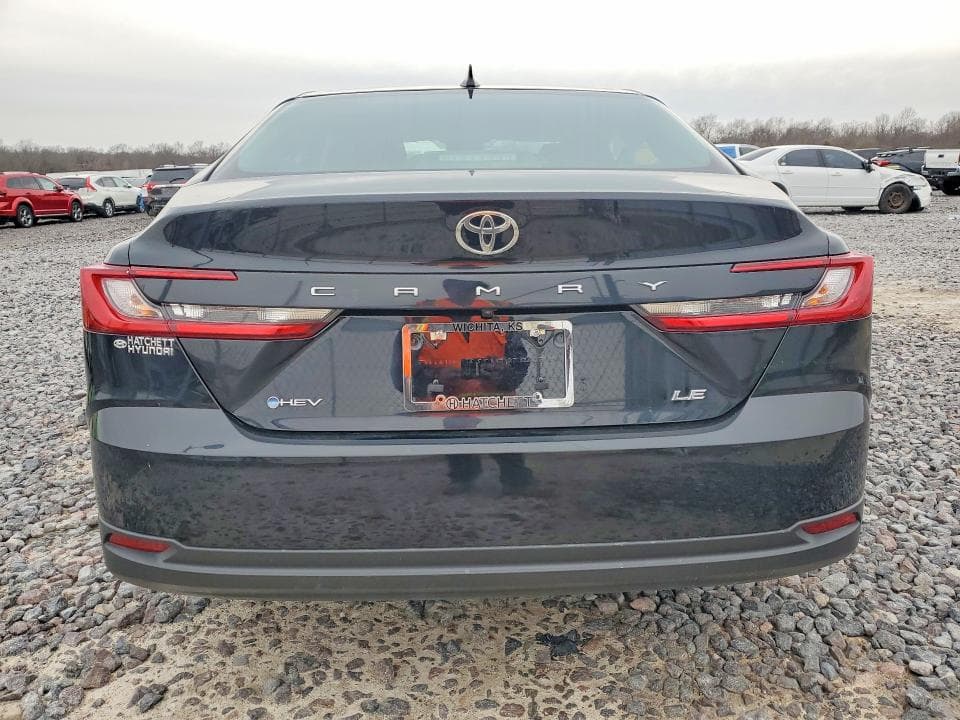 2025 TOYOTA CAMRY LE 6