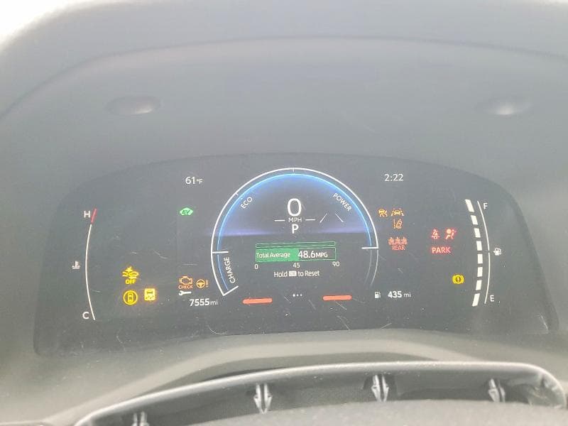 2025 TOYOTA CAMRY LE 9