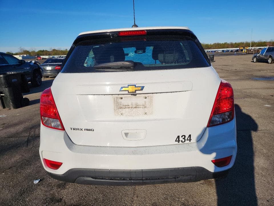 2021 CHEVROLET TRAX LS 6