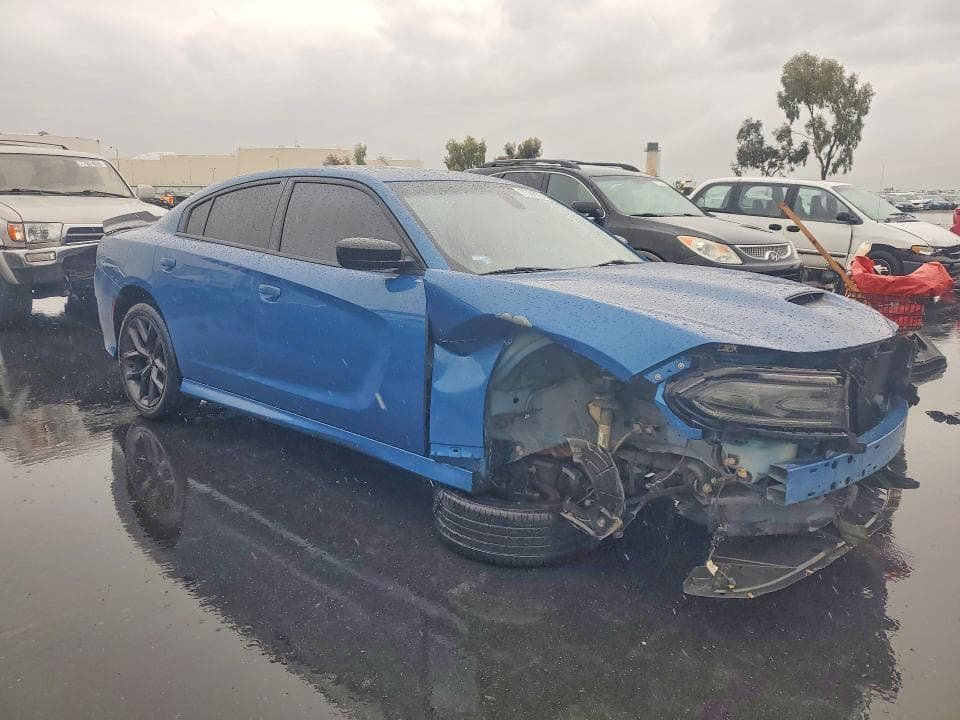 2021 DODGE CHARGER R/T 4
