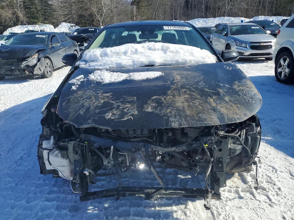 2022 TOYOTA COROLLA LE 5