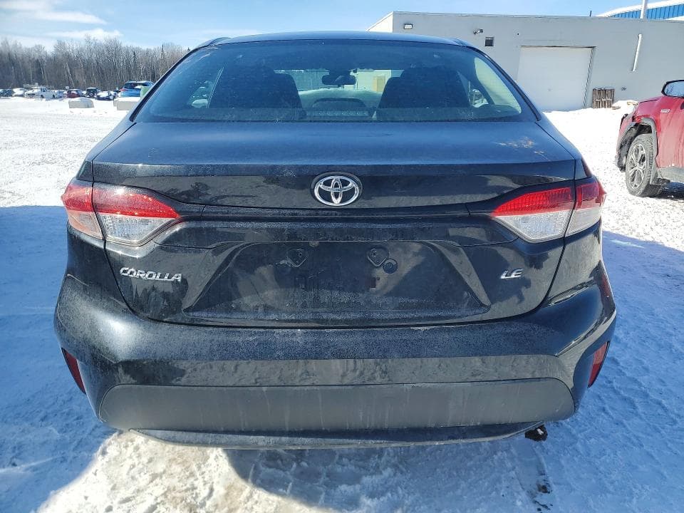 2022 TOYOTA COROLLA LE 6