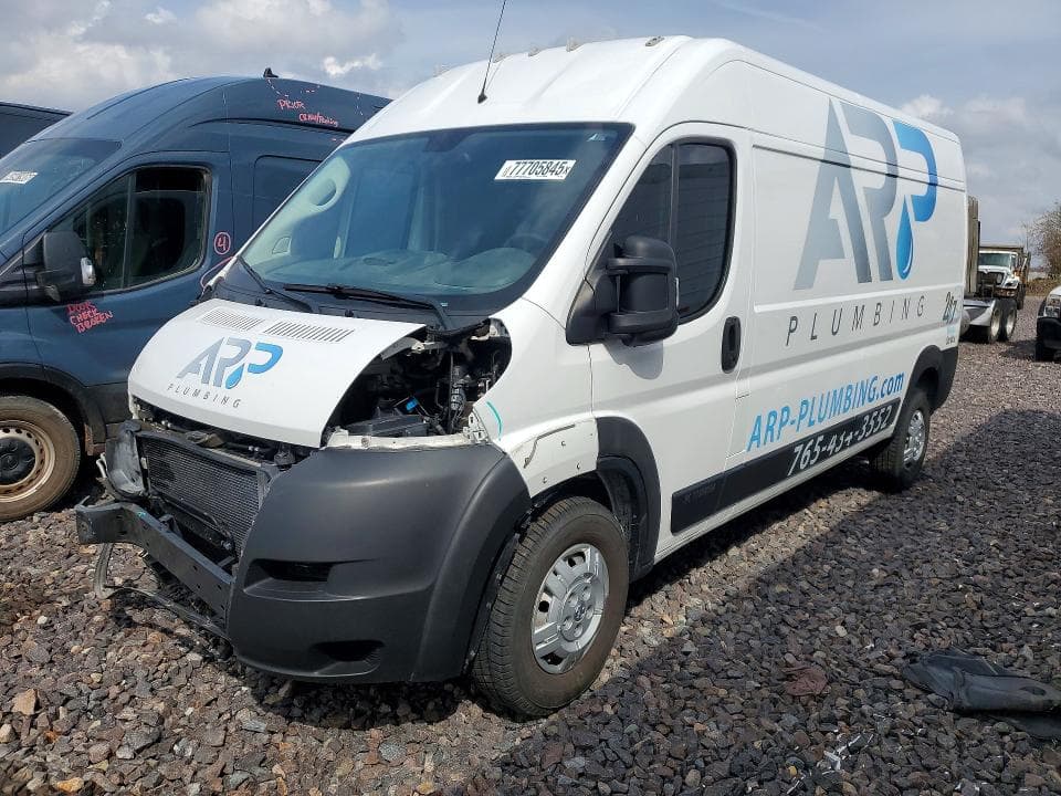 2020 RAM PROMASTER 2500 DELIVERY VAN 1