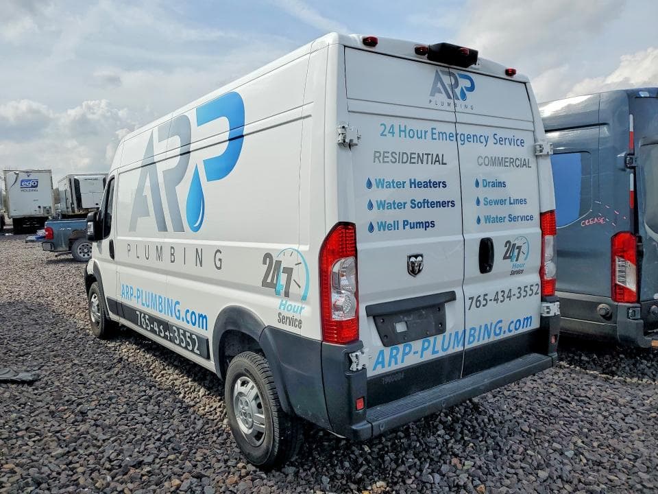 2020 RAM PROMASTER 2500 DELIVERY VAN 2
