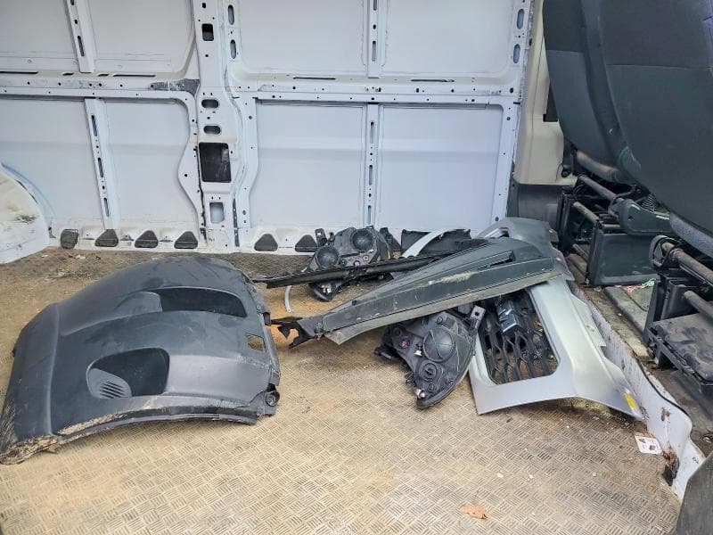2020 RAM PROMASTER 2500 DELIVERY VAN 11