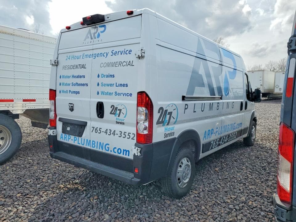 2020 RAM PROMASTER 2500 DELIVERY VAN 3
