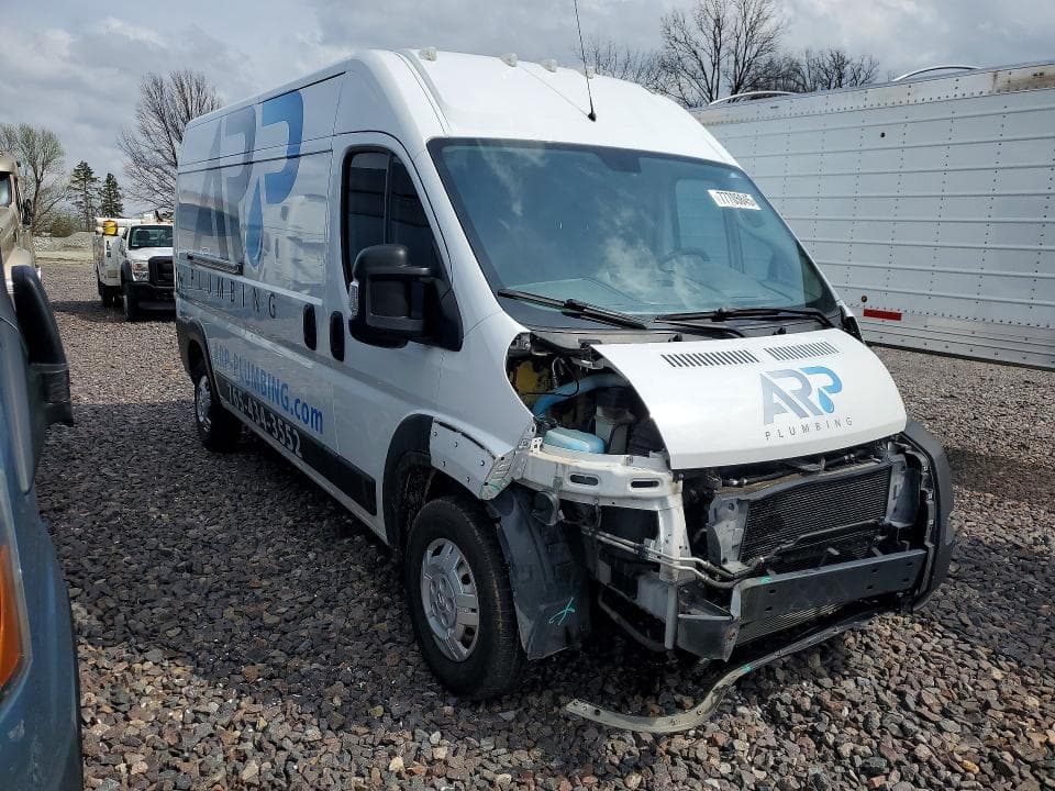 2020 RAM PROMASTER 2500 DELIVERY VAN 4