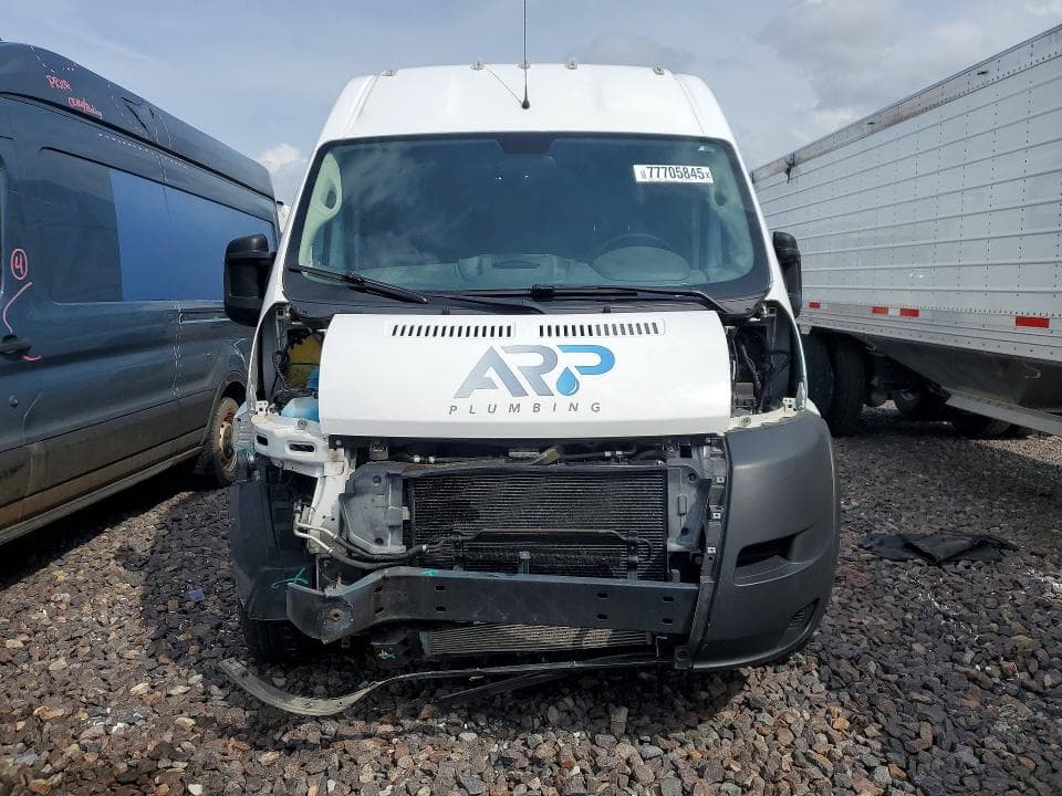 2020 RAM PROMASTER 2500 DELIVERY VAN 5