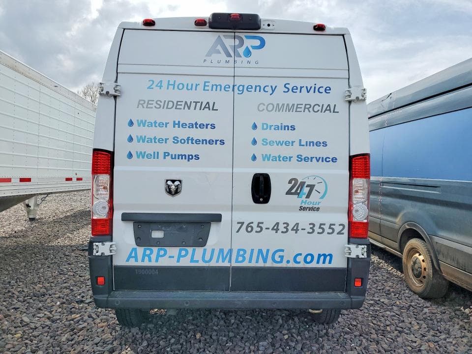 2020 RAM PROMASTER 2500 DELIVERY VAN 6