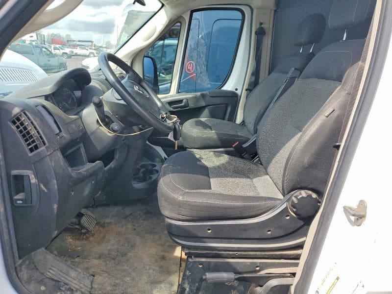 2020 RAM PROMASTER 2500 DELIVERY VAN 7