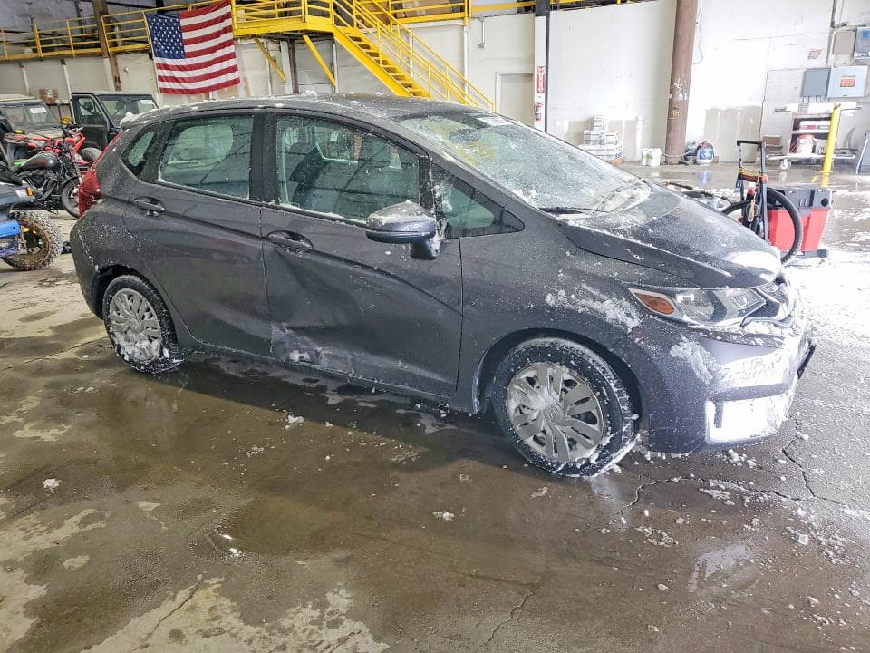 2017 HONDA FIT LX LX 4