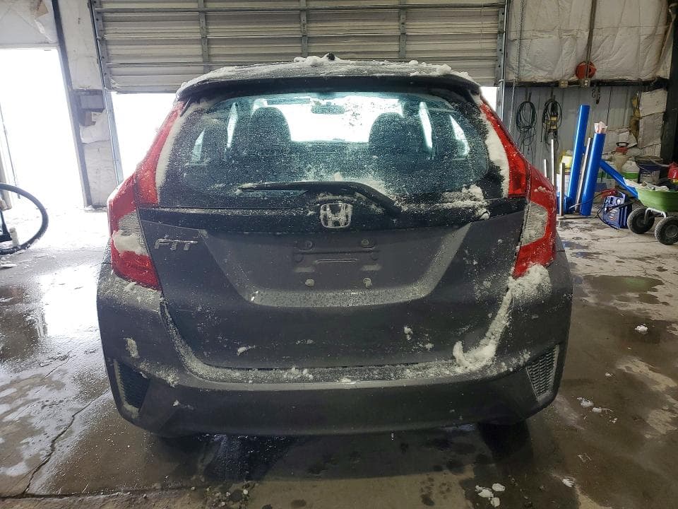 2017 HONDA FIT LX LX 6