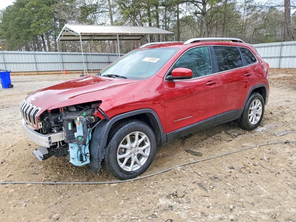 2017 JEEP CHEROKEE LATITUDE 1