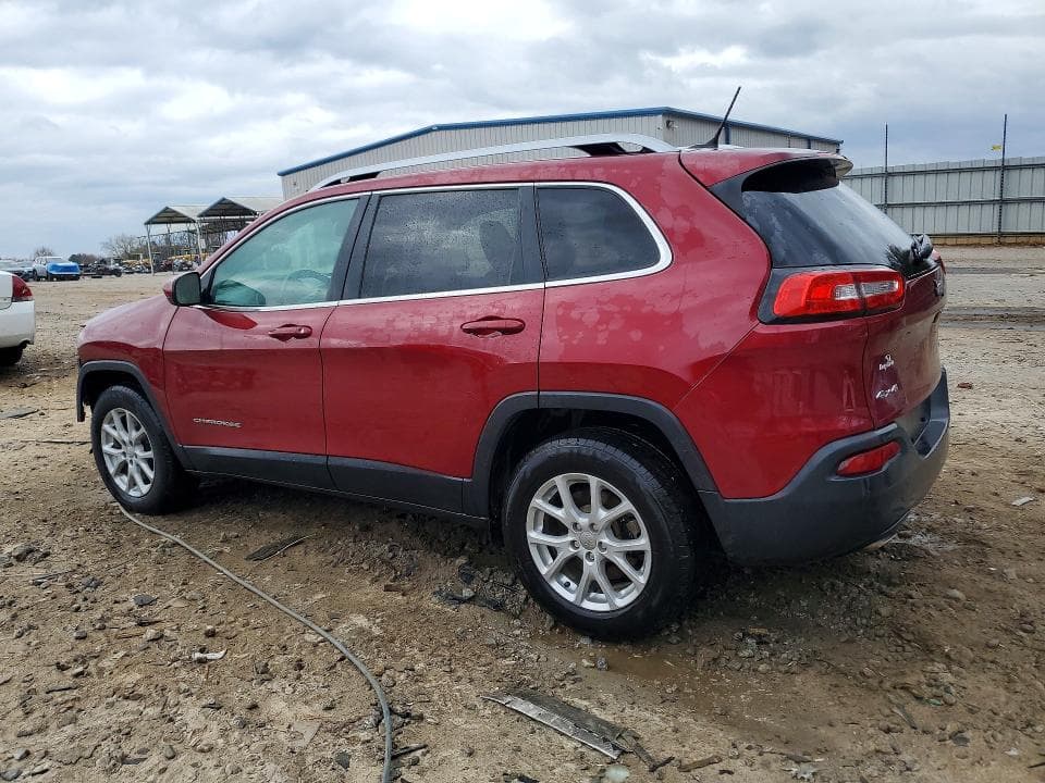 2017 JEEP CHEROKEE LATITUDE 2