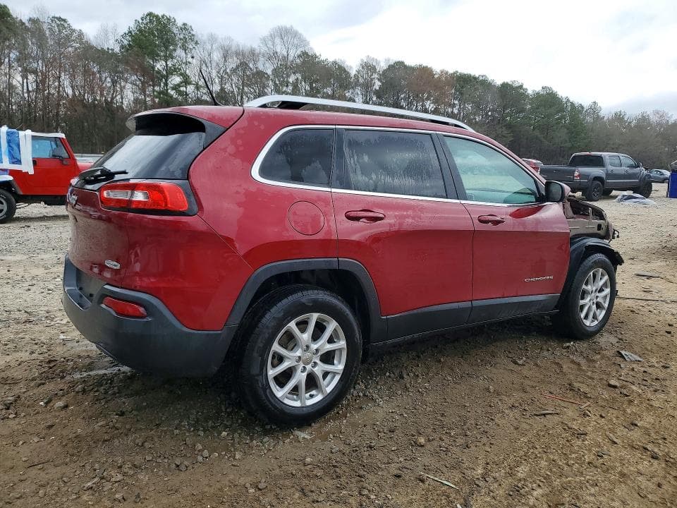 2017 JEEP CHEROKEE LATITUDE 3