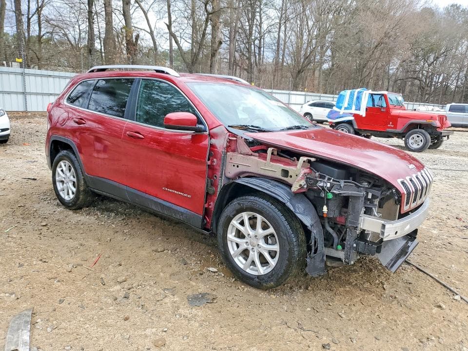 2017 JEEP CHEROKEE LATITUDE 4