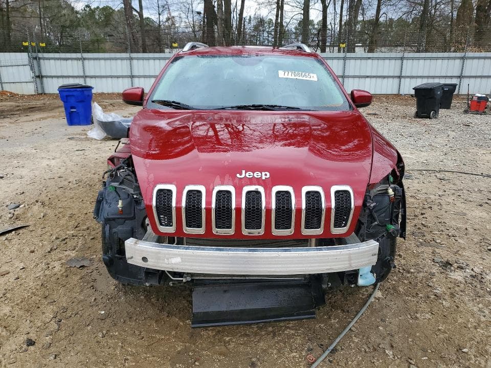 2017 JEEP CHEROKEE LATITUDE 5