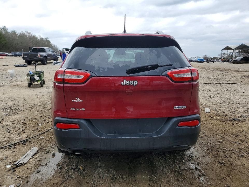 2017 JEEP CHEROKEE LATITUDE 6