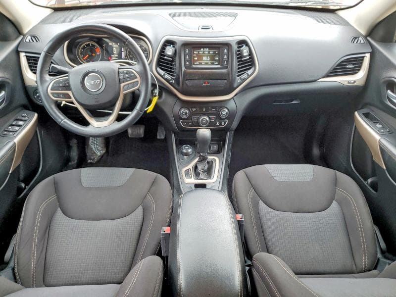 2017 JEEP CHEROKEE LATITUDE 8
