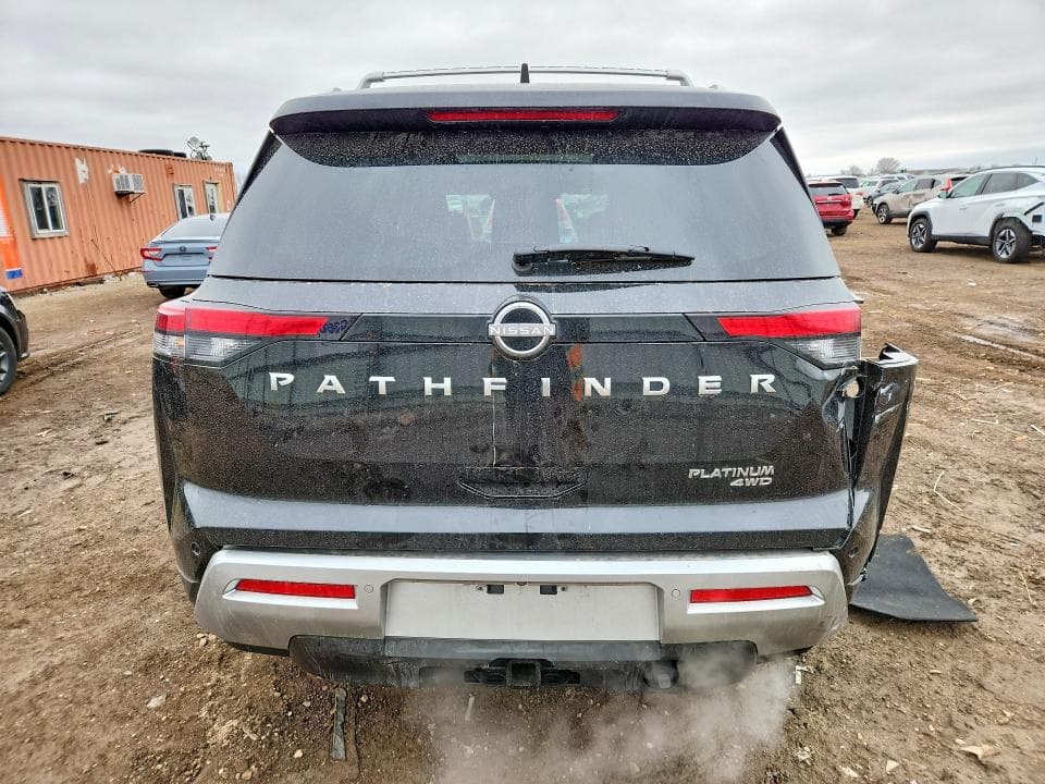 2025 NISSAN PATHFINDER PLATINUM 6