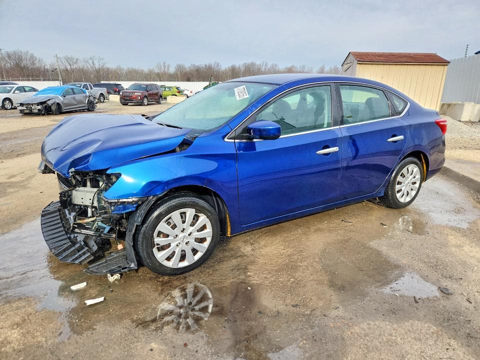 2018 NISSAN SENTRA S