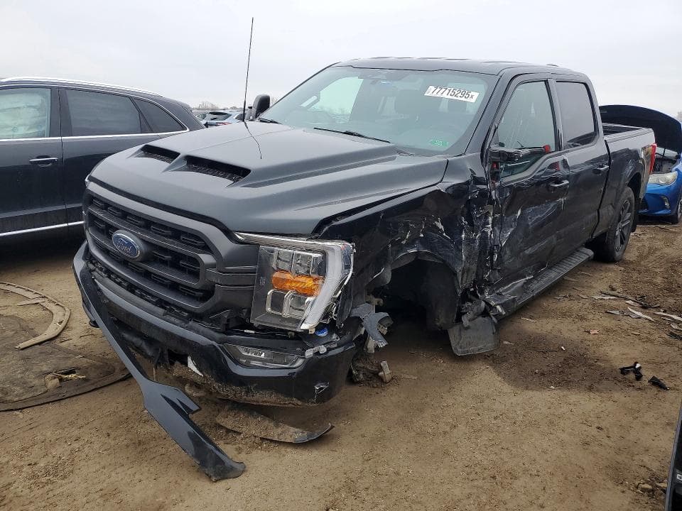 2023 FORD F150 SUPERCREW - 1