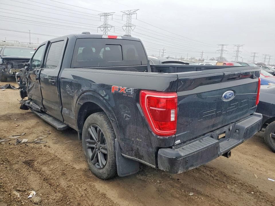 2023 FORD F150 SUPERCREW 2