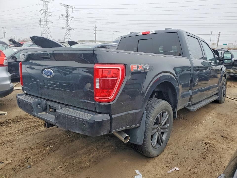 2023 FORD F150 SUPERCREW 3