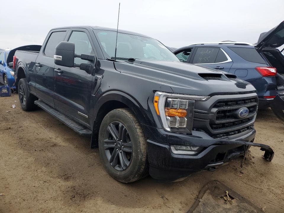 2023 FORD F150 SUPERCREW 4