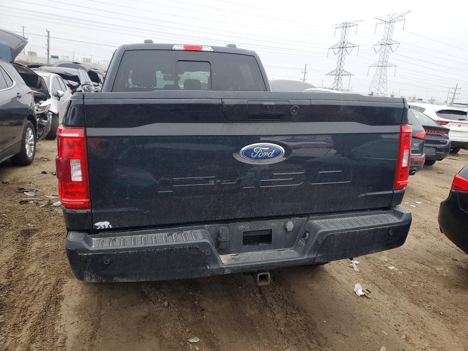 2023 FORD F150 SUPERCREW 6