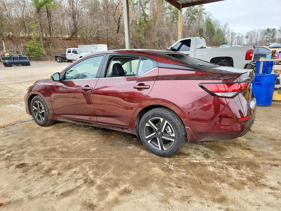 2025 NISSAN SENTRA SV 2