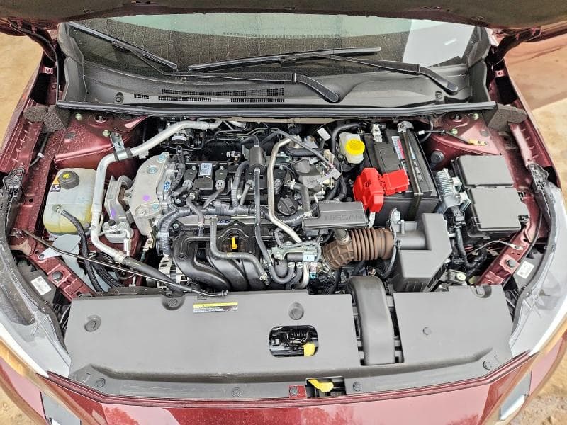 2025 NISSAN SENTRA SV 11