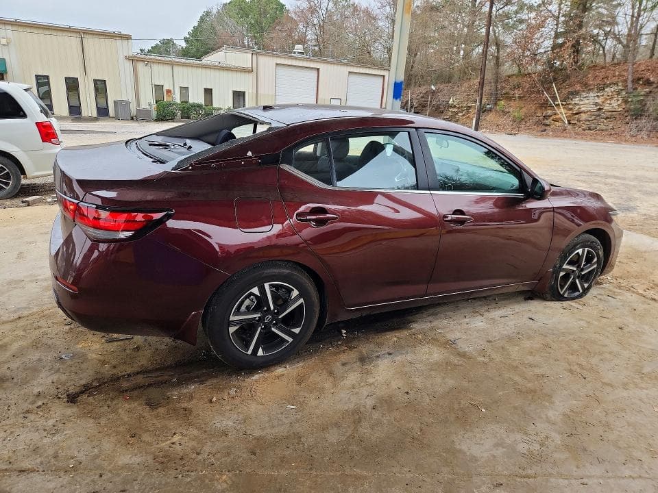 2025 NISSAN SENTRA SV 3