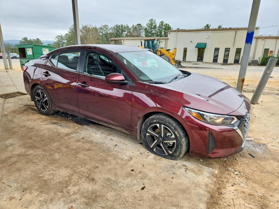 2025 NISSAN SENTRA SV 4