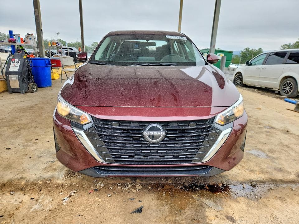 2025 NISSAN SENTRA SV 5