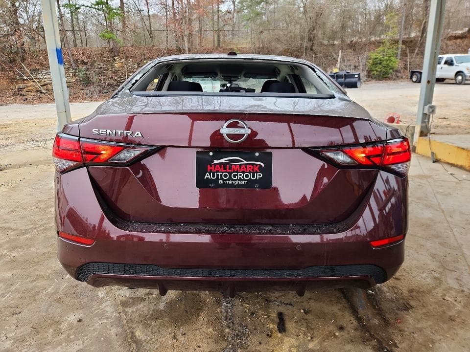 2025 NISSAN SENTRA SV 6