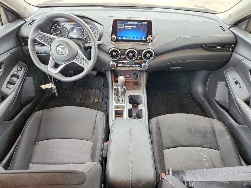 2025 NISSAN SENTRA SV 8