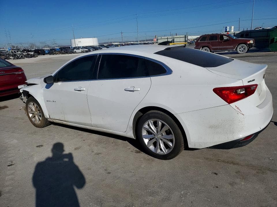 2018 CHEVROLET MALIBU LS 2