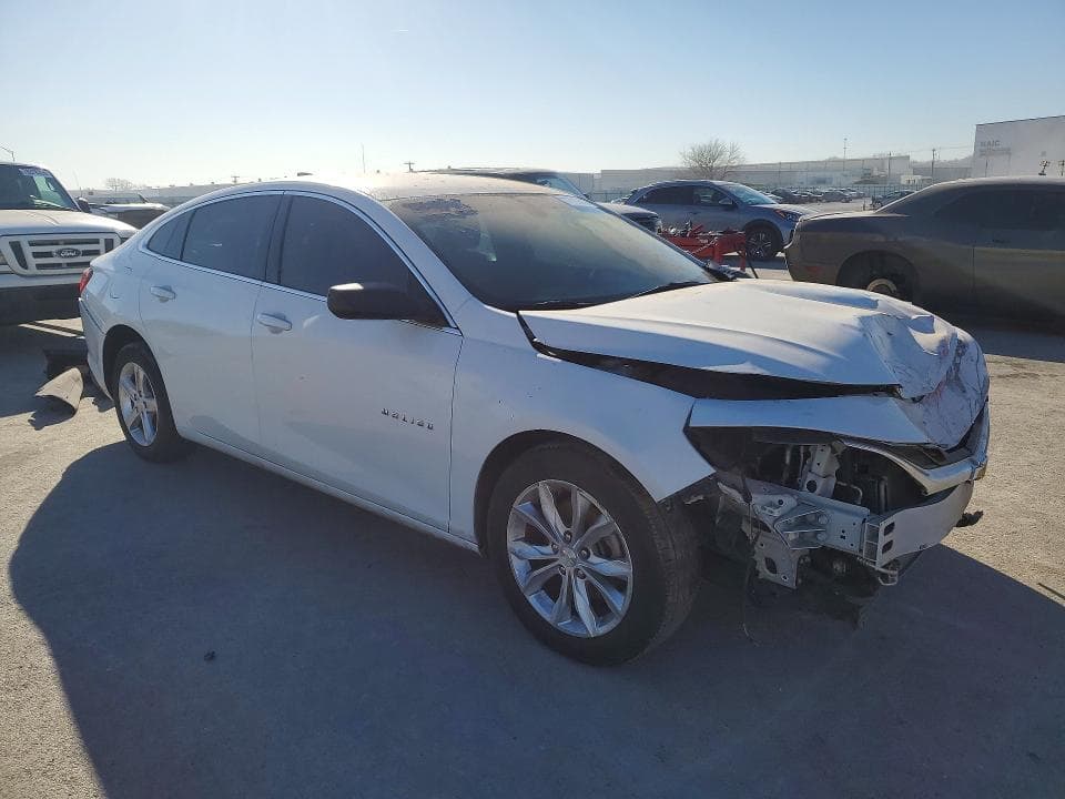 2018 CHEVROLET MALIBU LS 4