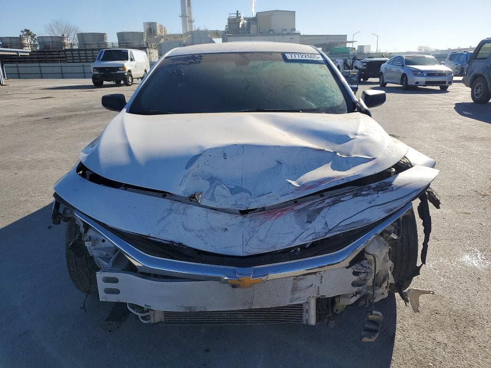2018 CHEVROLET MALIBU LS 5