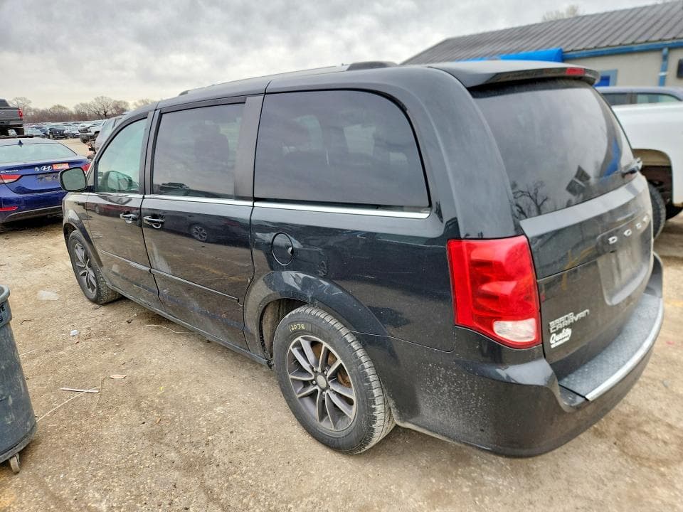 2017 DODGE GRAND CARAVAN SXT 2