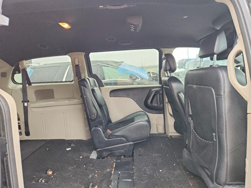 2017 DODGE GRAND CARAVAN SXT 11