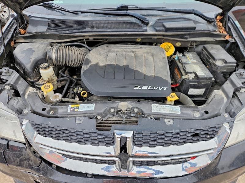 2017 DODGE GRAND CARAVAN SXT 12